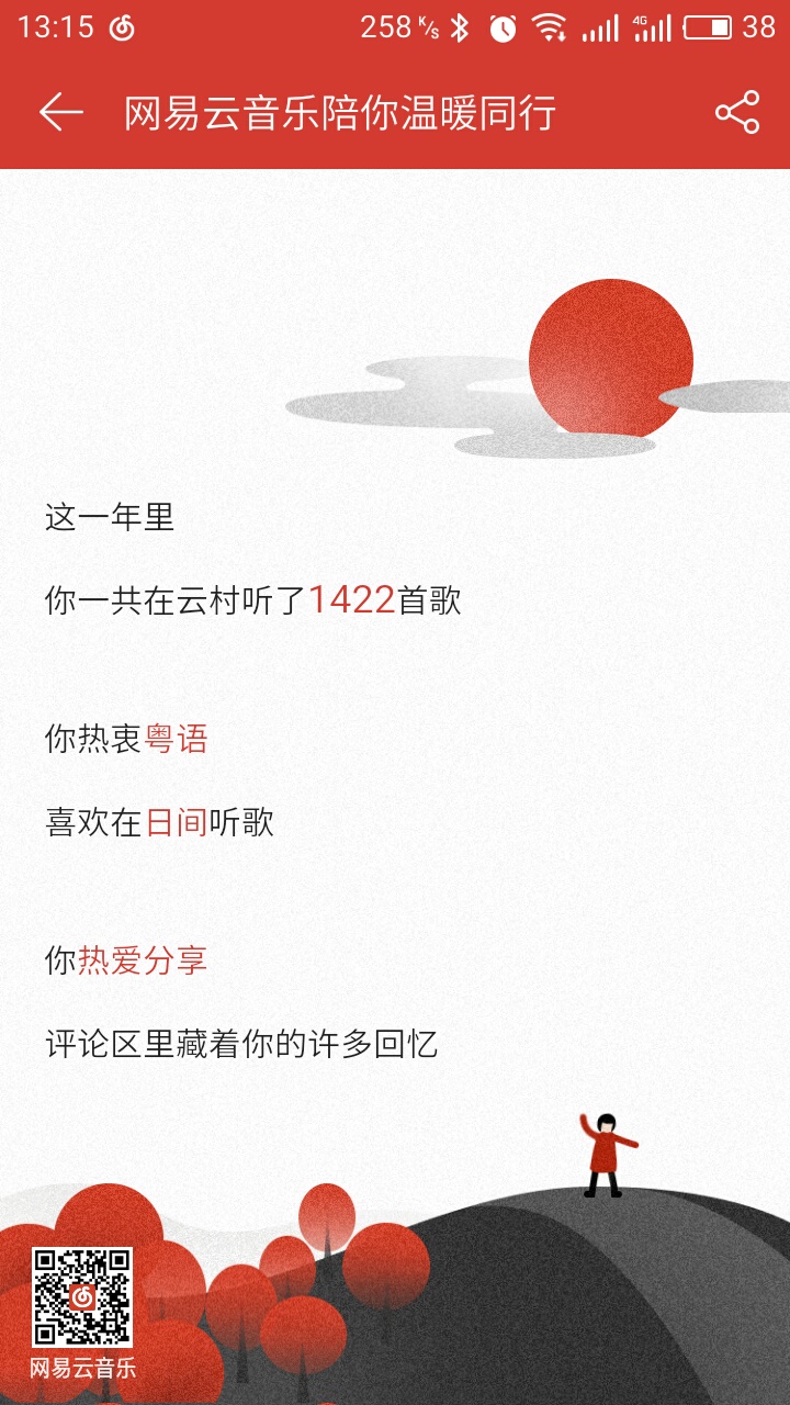 网易云17个人年度总结