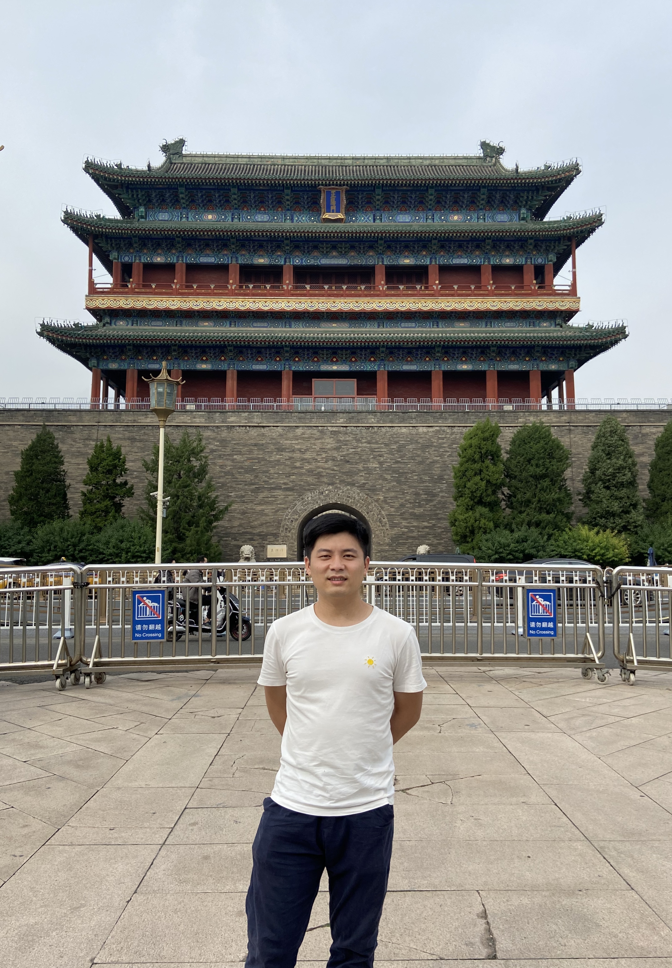 正阳门下正阳人
