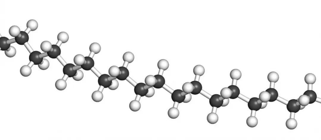聚乙烯分子模型